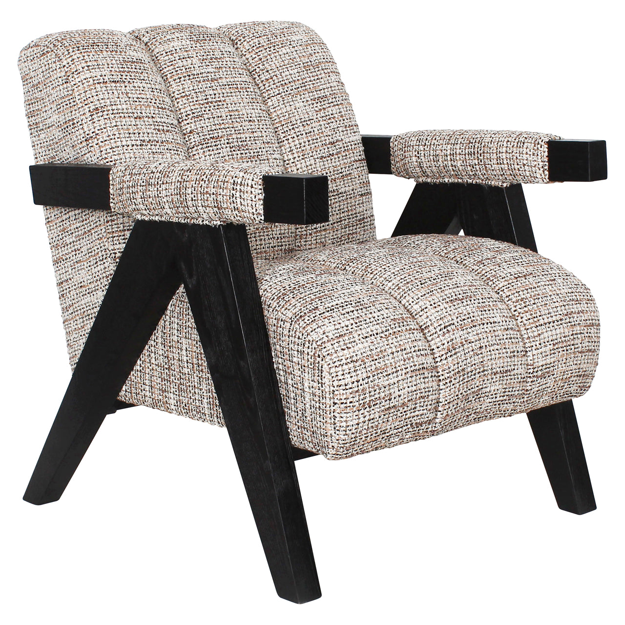 Richmond Interiors Lounge Stuhl Clover trendy nature Lounge Stuhl Richmond Interiors