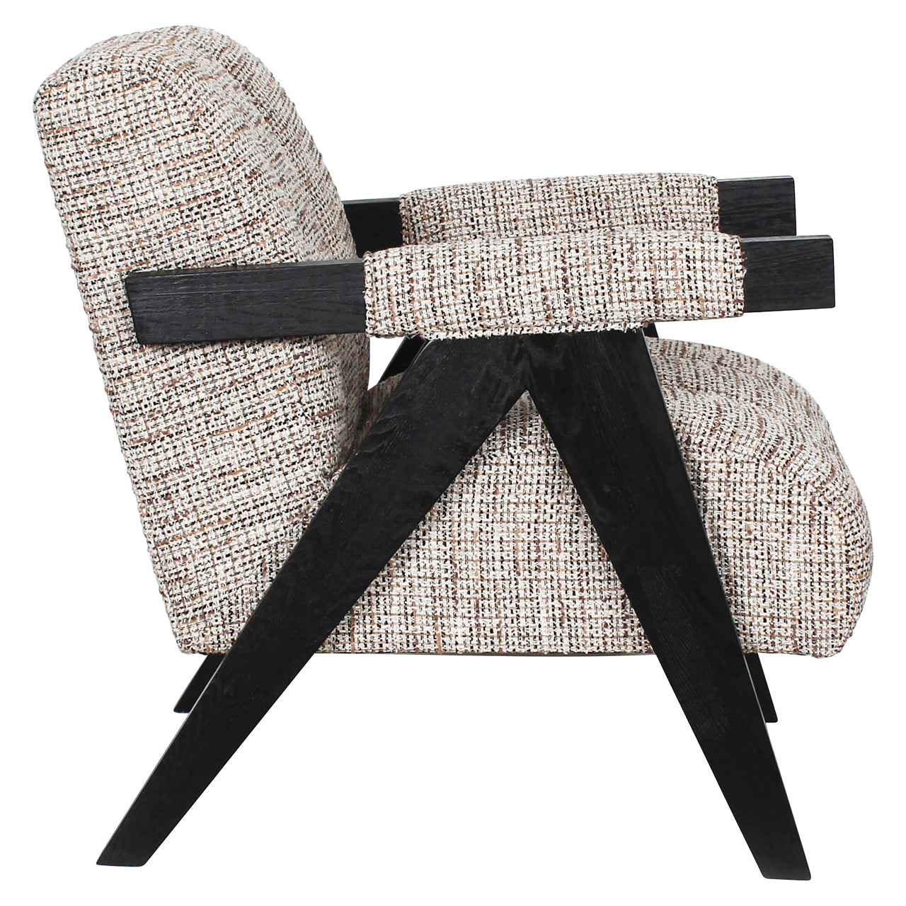 Richmond Interiors Lounge Stuhl Clover trendy nature Lounge Stuhl Richmond Interiors