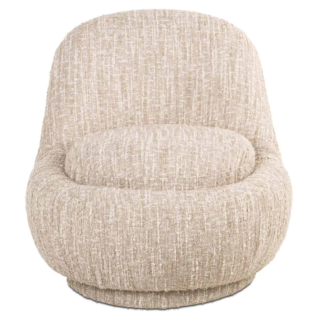 Richmond Interiors Lounge Stuhl Arlanda beige angora Lounge Stuhl Richmond Interiors