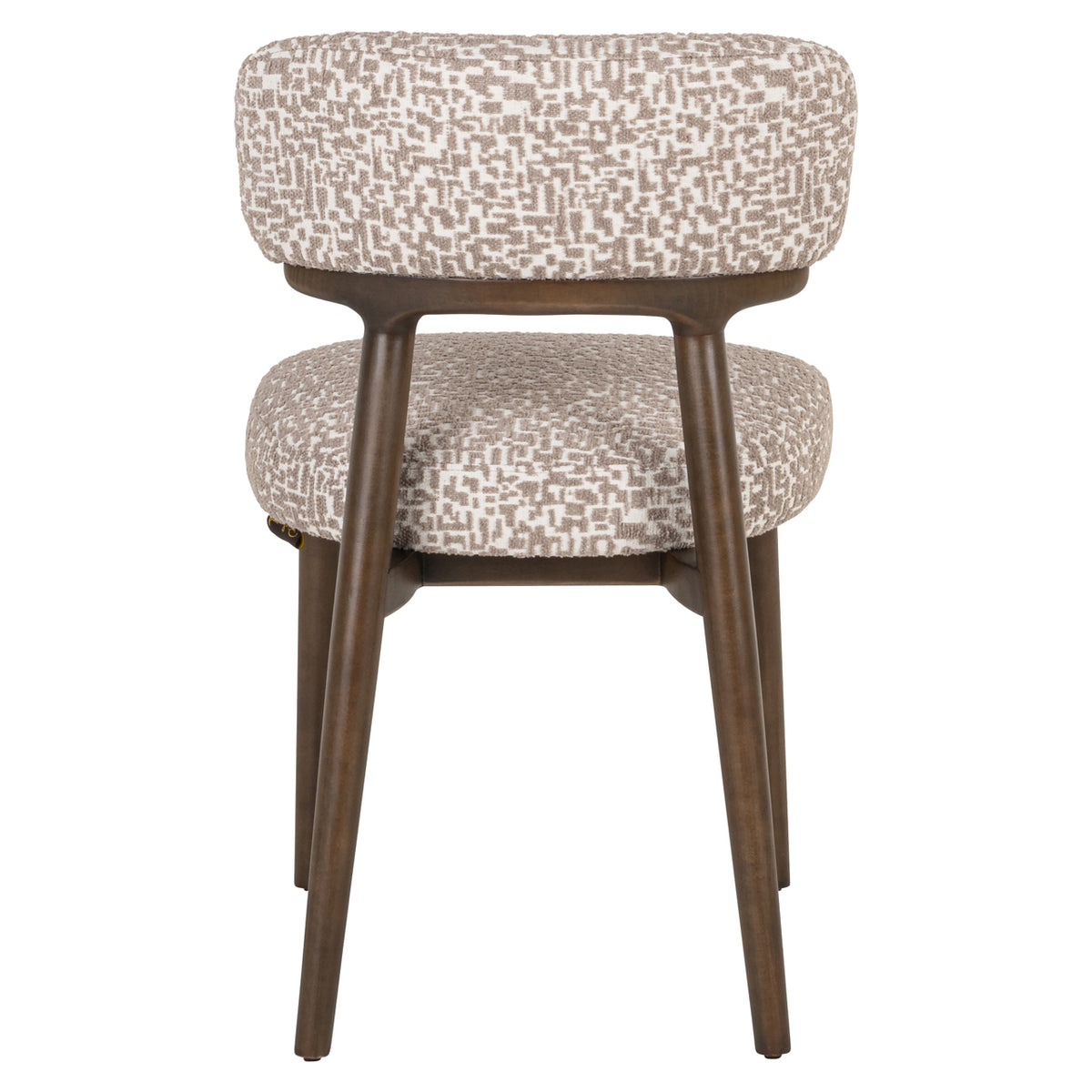 Richmond Interiors Dining Chair Basker natural geo (Set of 2)