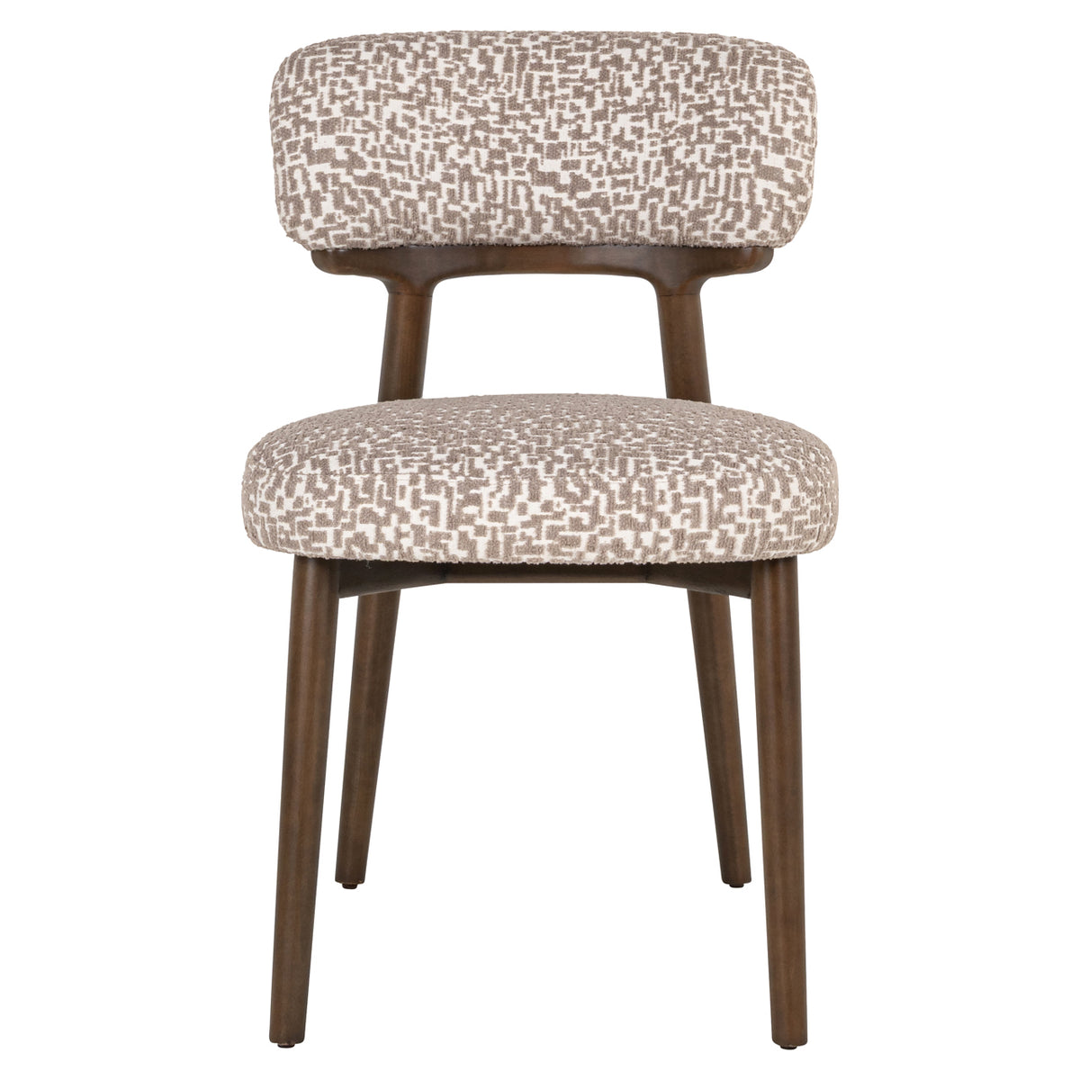 Richmond Interiors Dining Chair Basker natural geo (Set of 2)