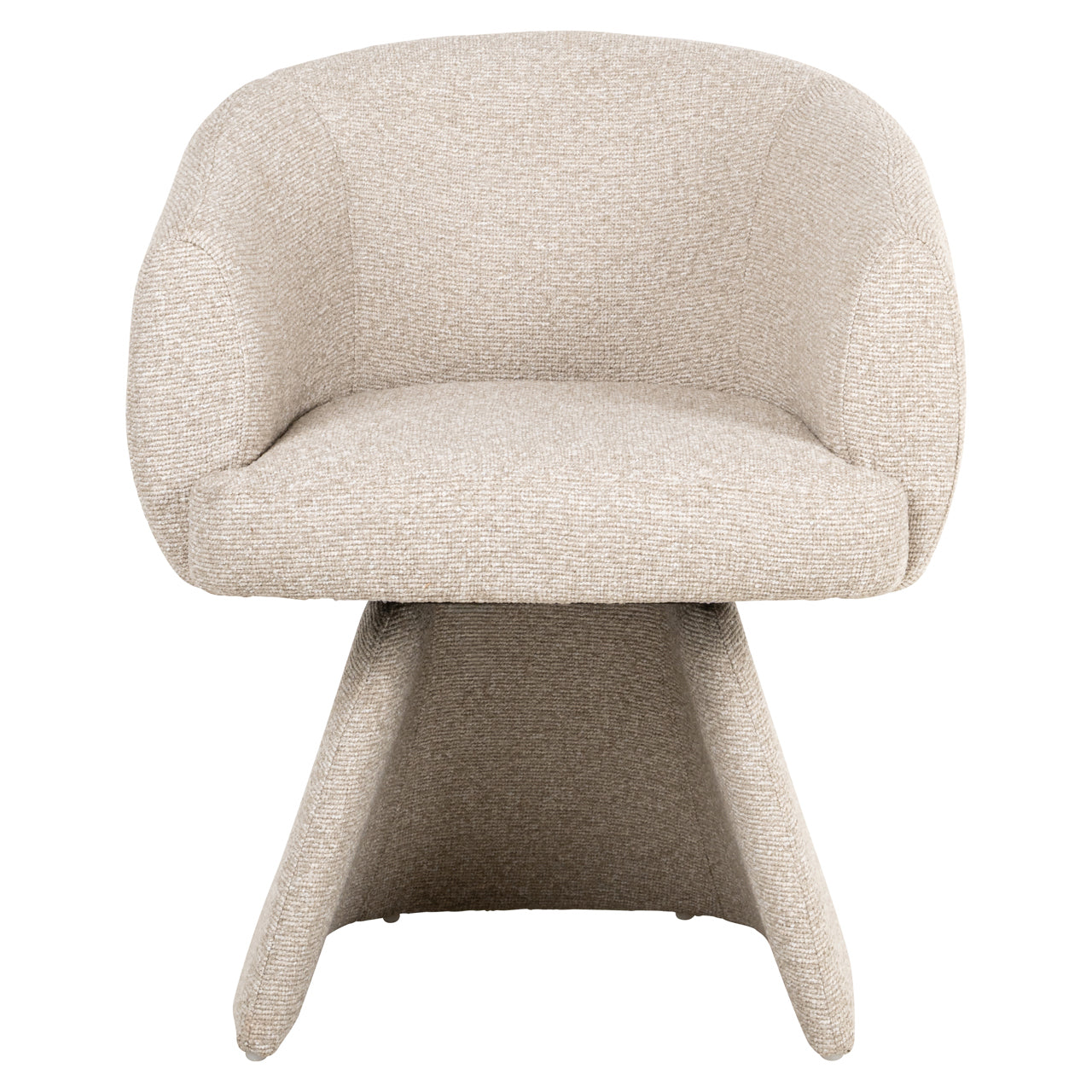 Richmond Interiors Esszimmerstuhl Quiriro biscotti swivel Esszimmerstuhl Richmond Interiors