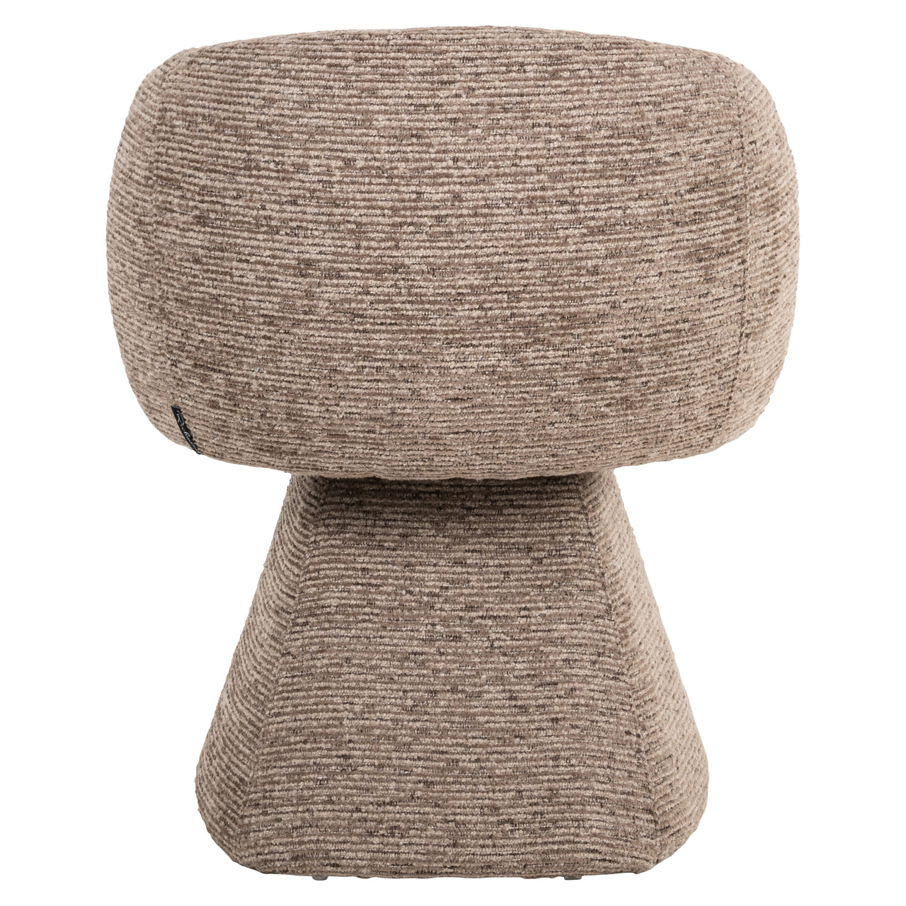 Richmond Interiors Esszimmerstuhl Quiriro mocca linear swivel Esszimmerstuhl Richmond Interiors