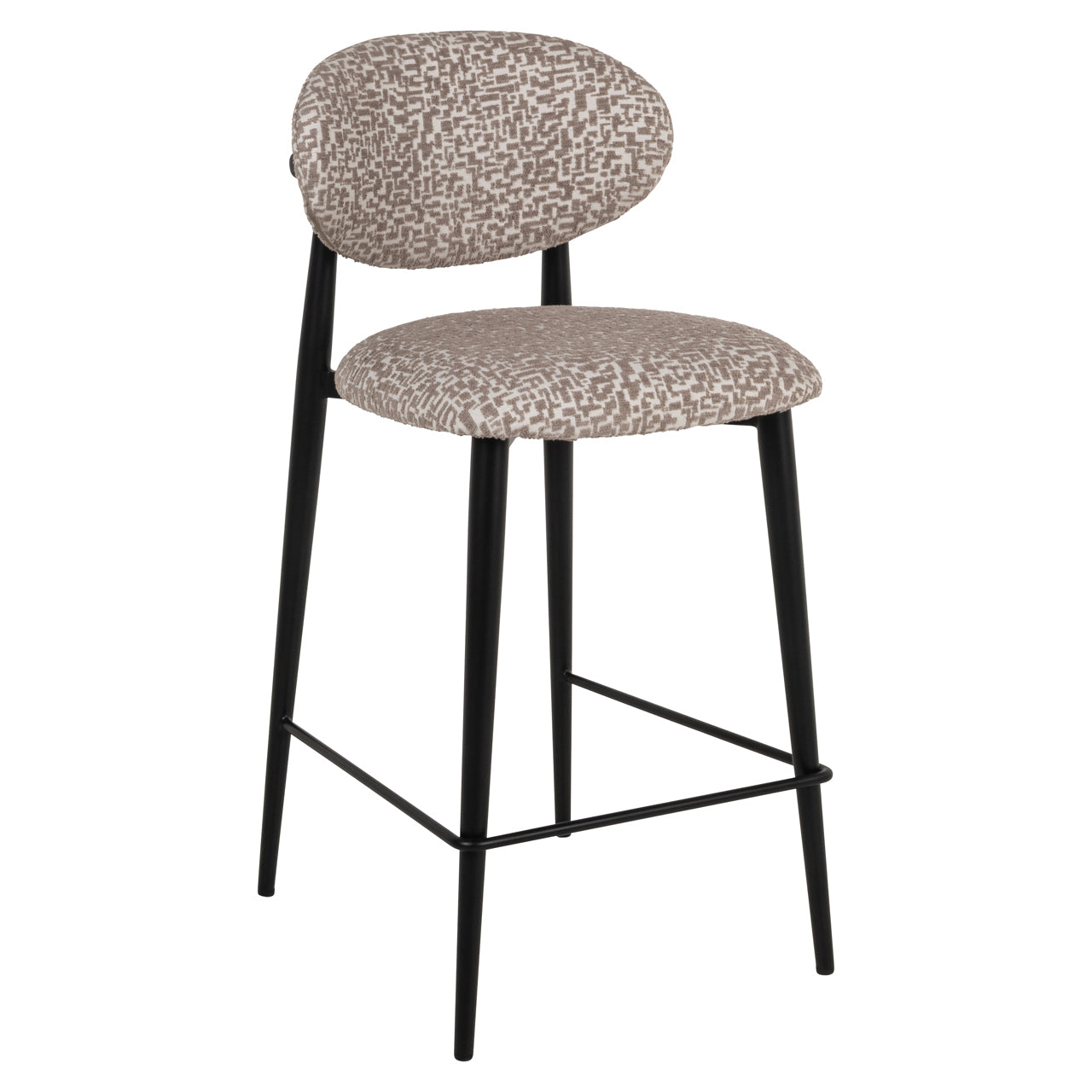 Richmond Interiors Thekenstuhl Dantes natural geo fire retardant Thekenstuhl Richmond Interiors