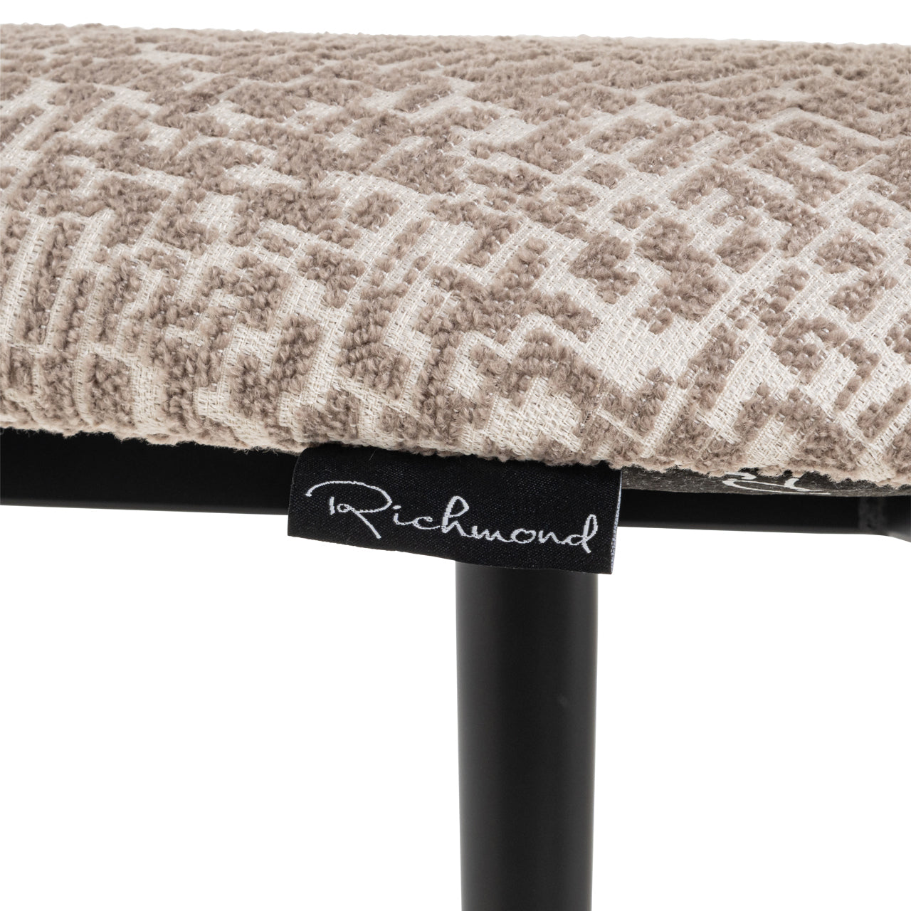 Richmond Interiors Thekenstuhl Dantes natural geo fire retardant Thekenstuhl Richmond Interiors