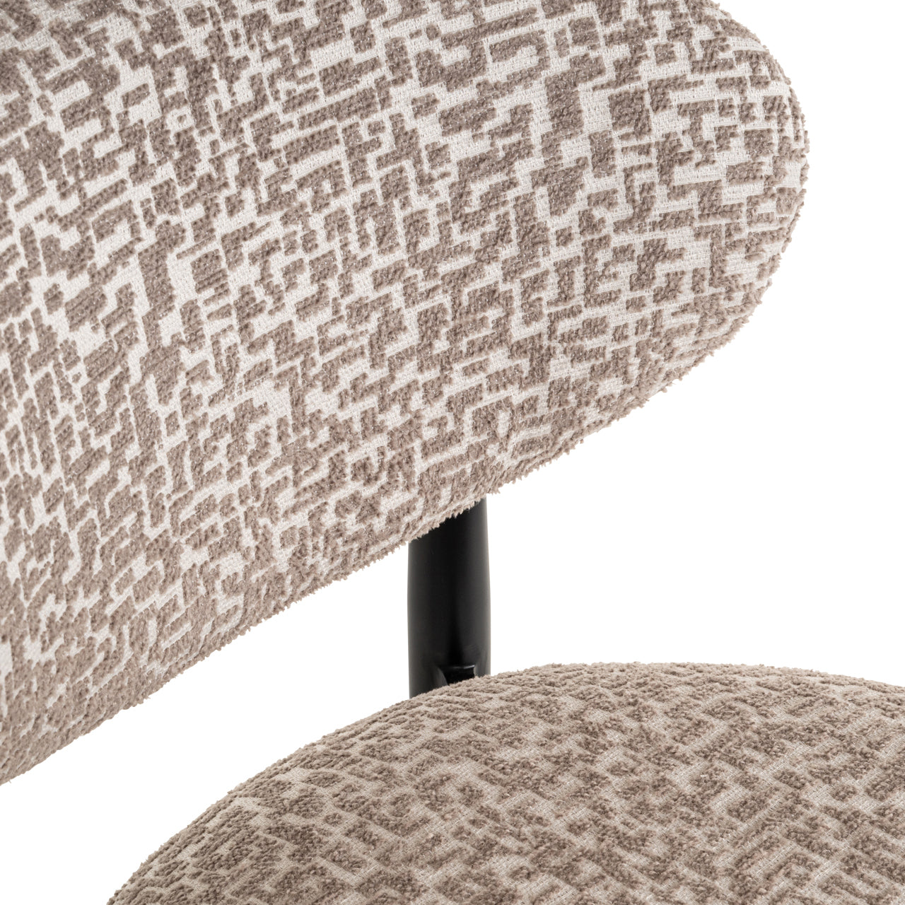 Richmond Interiors Thekenstuhl Dantes natural geo fire retardant Thekenstuhl Richmond Interiors
