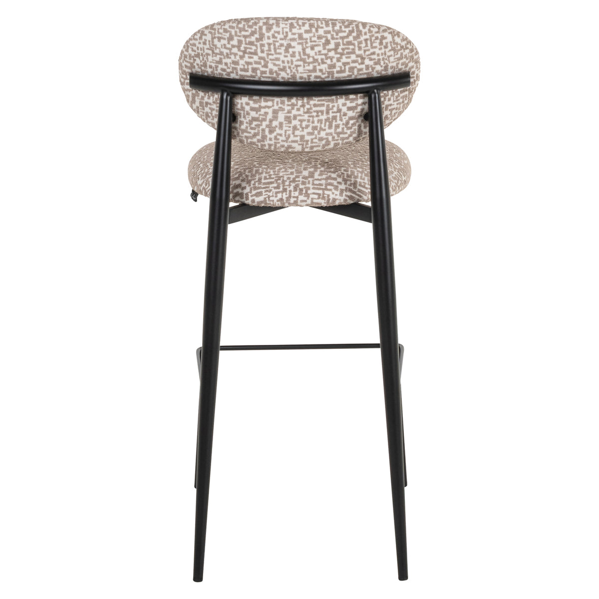 Richmond Interiors Barhocker Dantes natural geo fire retardant Richmond Interiors