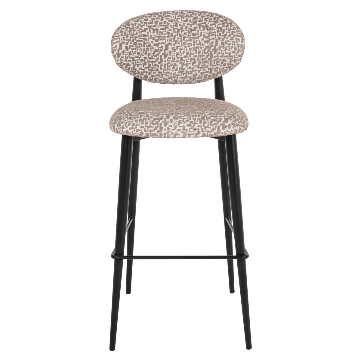 Richmond Interiors Barhocker Dantes natural geo fire retardant Richmond Interiors