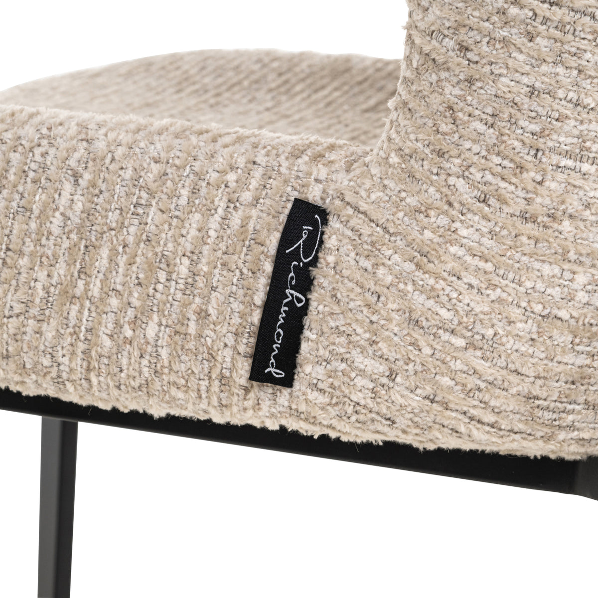 Richmond Interiors Esszimmerstuhl Sergio natural linear Richmond Interiors