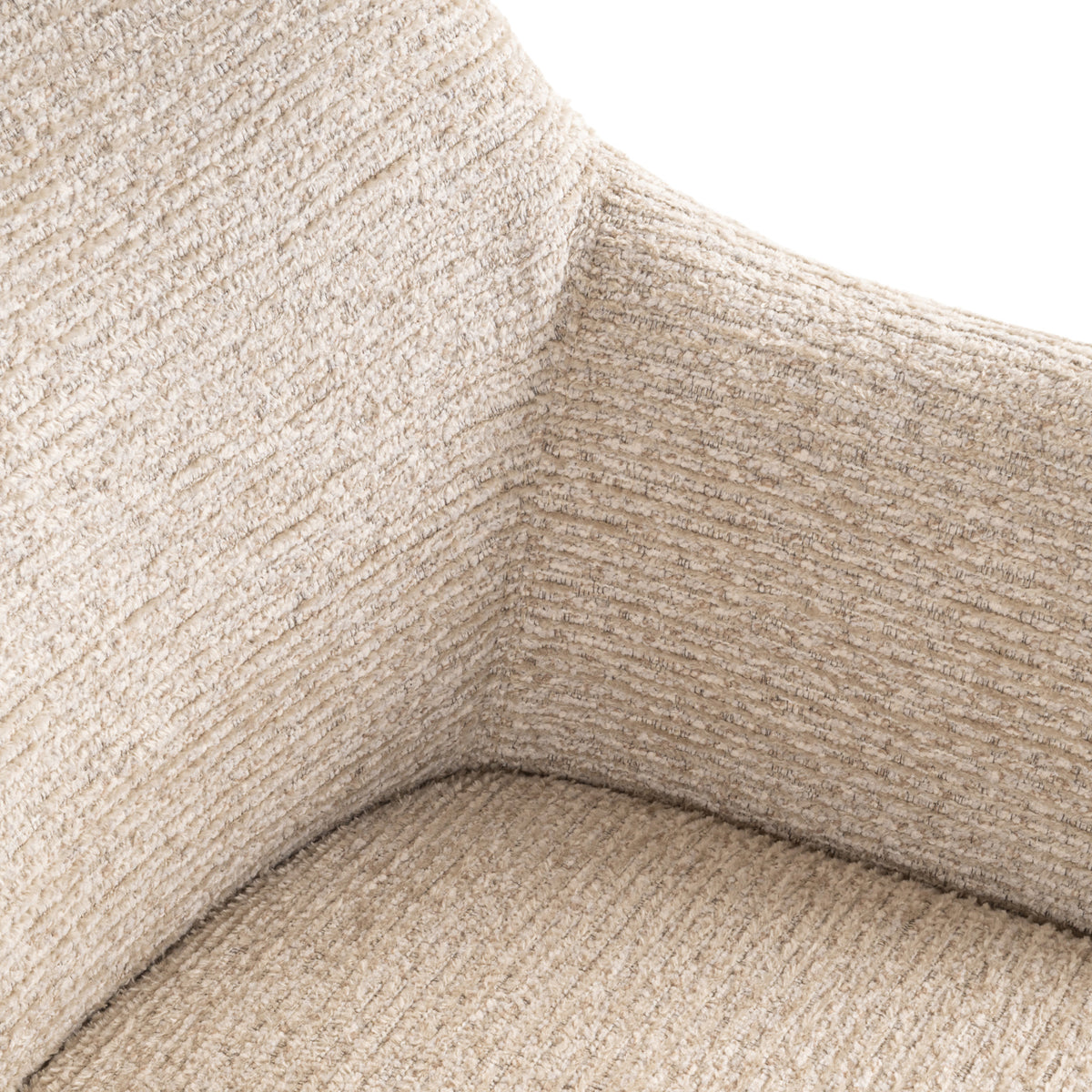 Richmond Interiors Esszimmerstuhl Aldo natural linear swivel Richmond Interiors