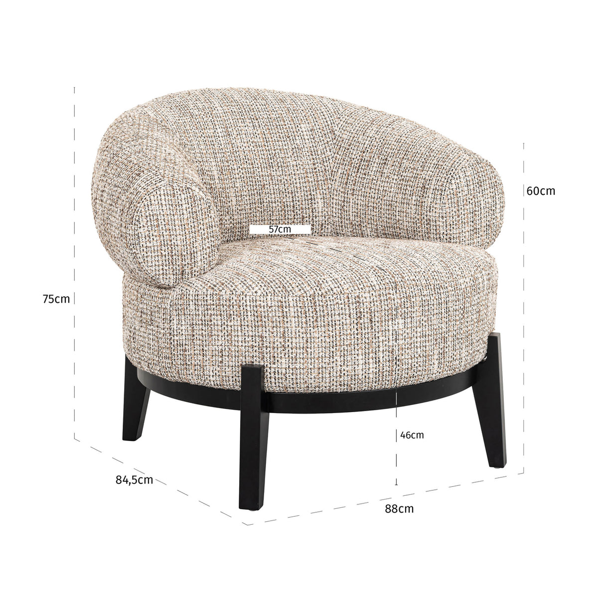 Richmond Interiors Lounge Stuhl Montana customized fire retardant Richmond Interiors