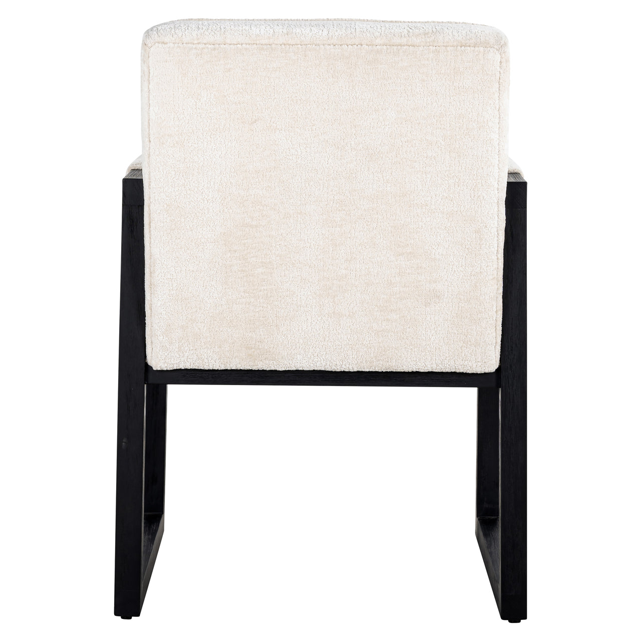 Richmond Interiors Esszimmerstuhl Beck white chenille Esszimmerstuhl Richmond Interiors