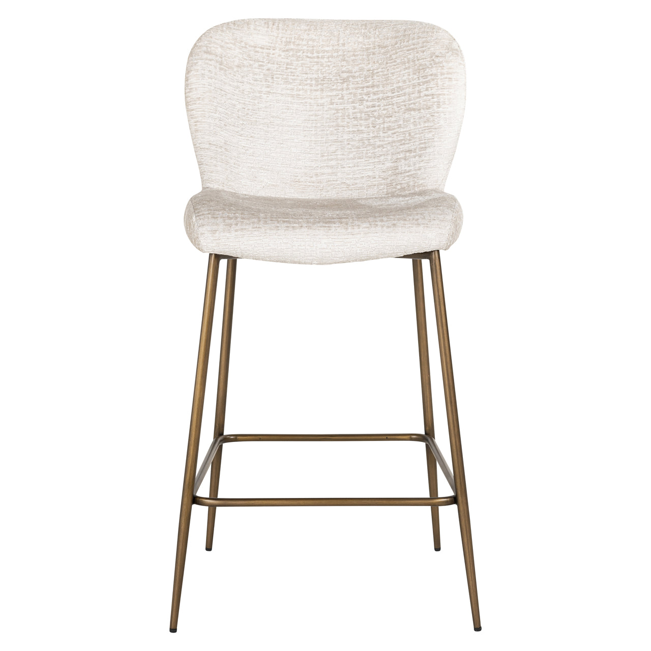 Richmond Interiors Thekenstuhl Darby cream fusion Thekenstuhl Richmond Interiors