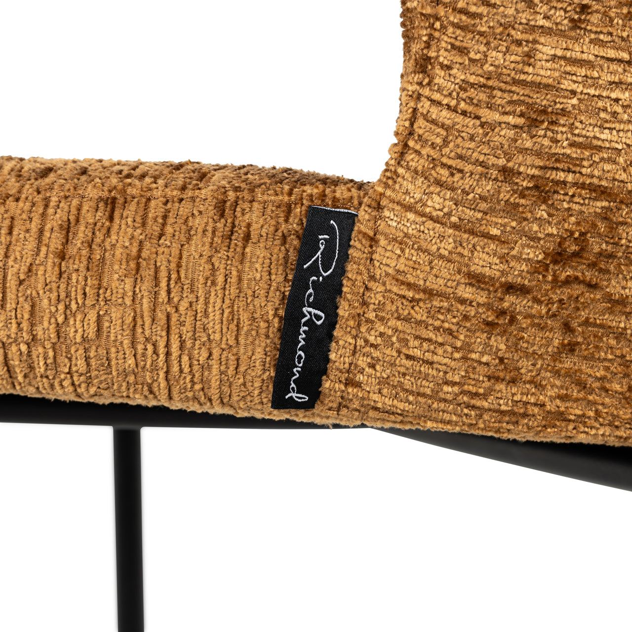 Richmond Interiors Barhocker Darby cognac fusion