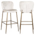 Richmond Interiors - Barstuhl Darby cream fusion 105,0cm HOMKA living
