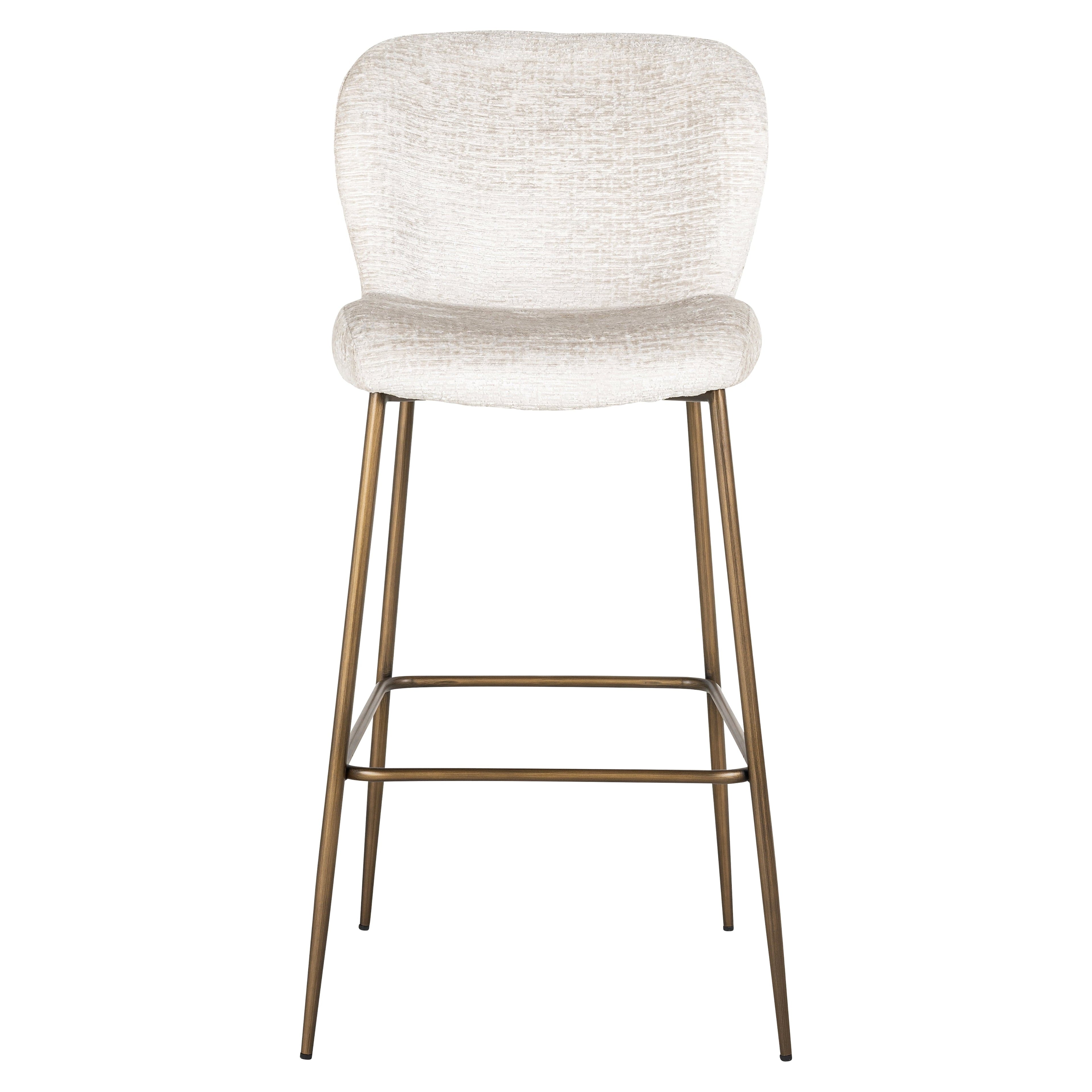 Richmond Interiors - Barstuhl Darby cream fusion 105,0cm HOMKA living