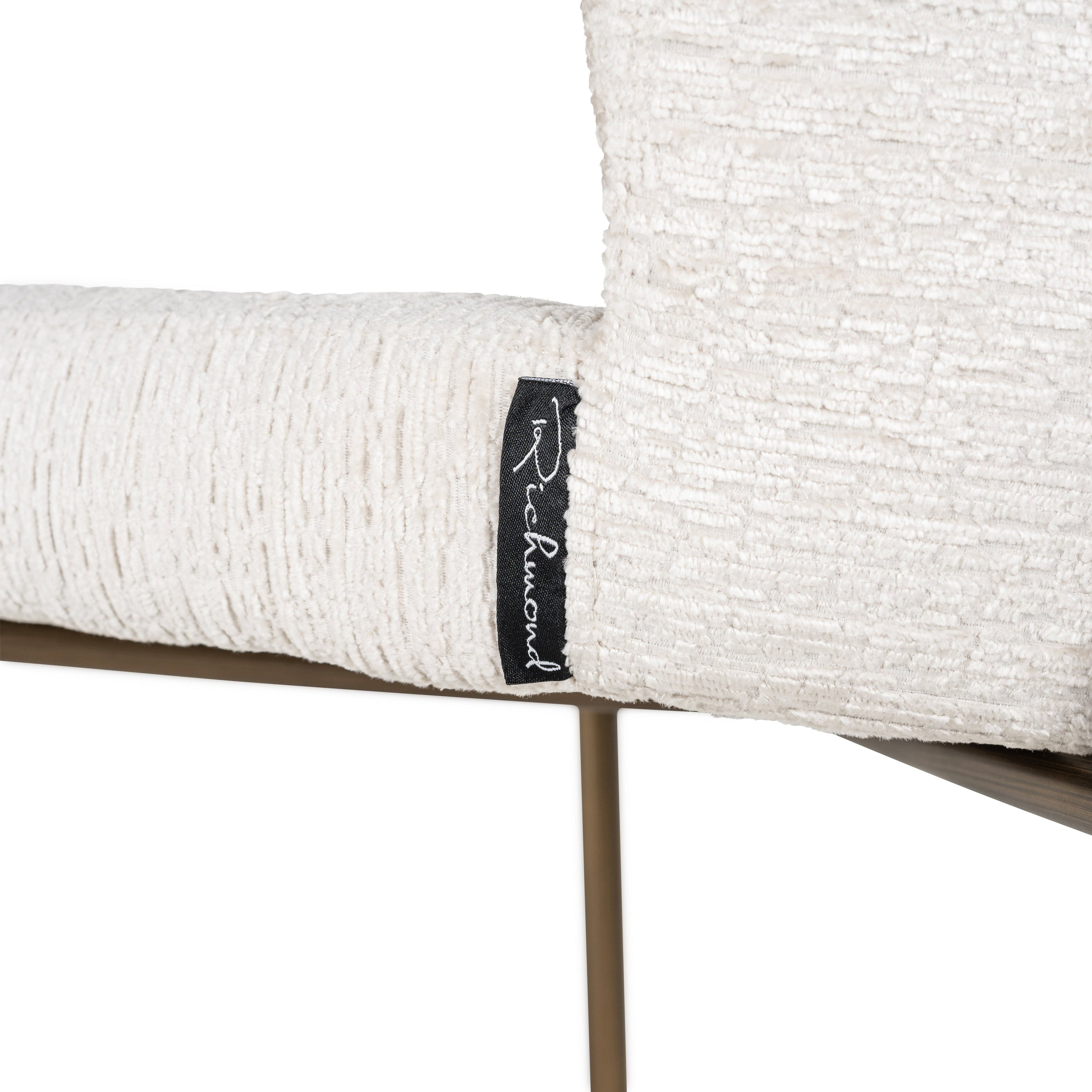 Richmond Interiors - Barstuhl Darby cream fusion 105,0cm HOMKA living