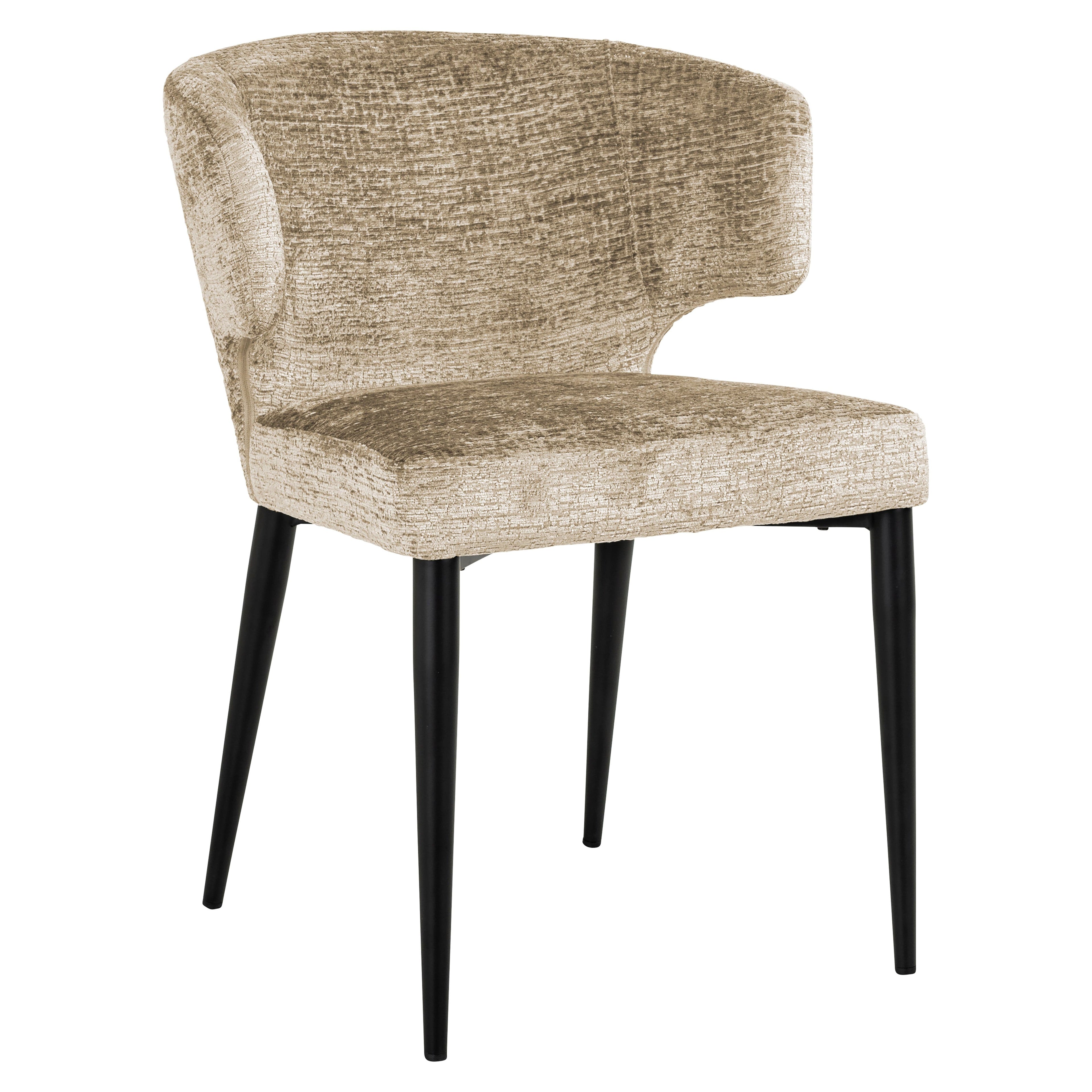Richmond Interiors Stuhl Taylor desert fusion fire retardant (FR-Fusion 109 desert) Esszimmerstuhl Richmond Interiors