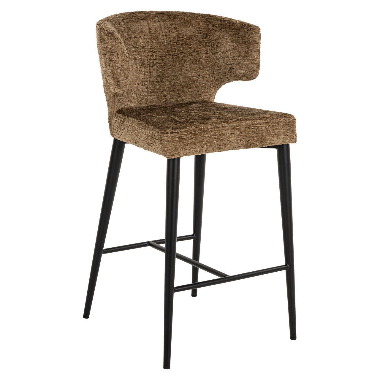 Richmond Interiors Thekenstuhl Taylor brandy fusion fire retardant Thekenstuhl Richmond Interiors