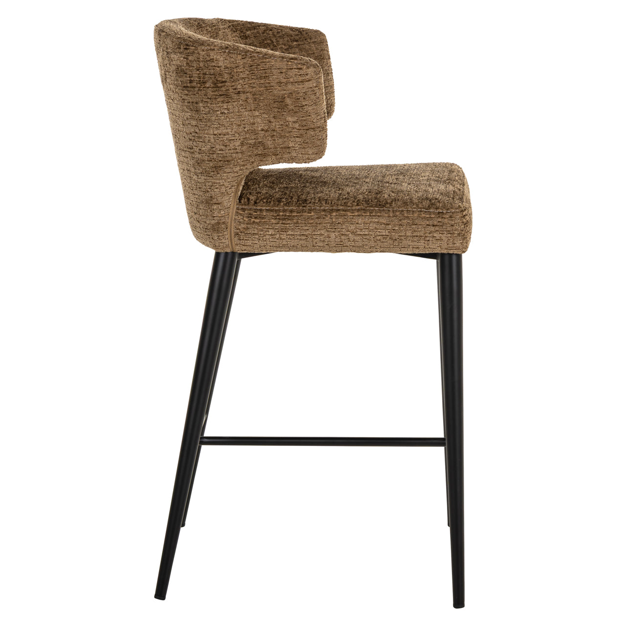 Richmond Interiors Thekenstuhl Taylor brandy fusion fire retardant Thekenstuhl Richmond Interiors