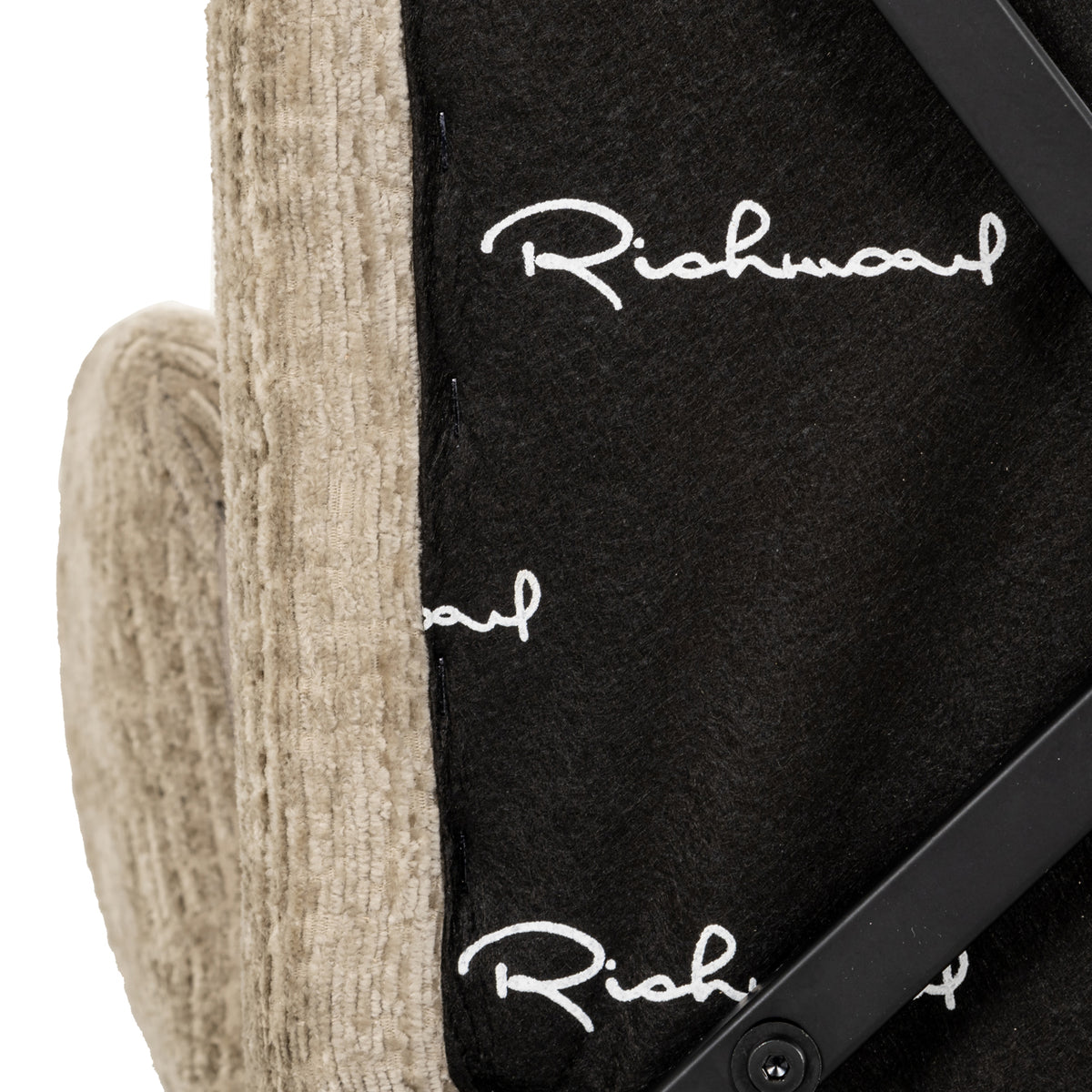 Richmond Interiors Thekenstuhl Taylor desert fusion fire retardant Richmond Interiors