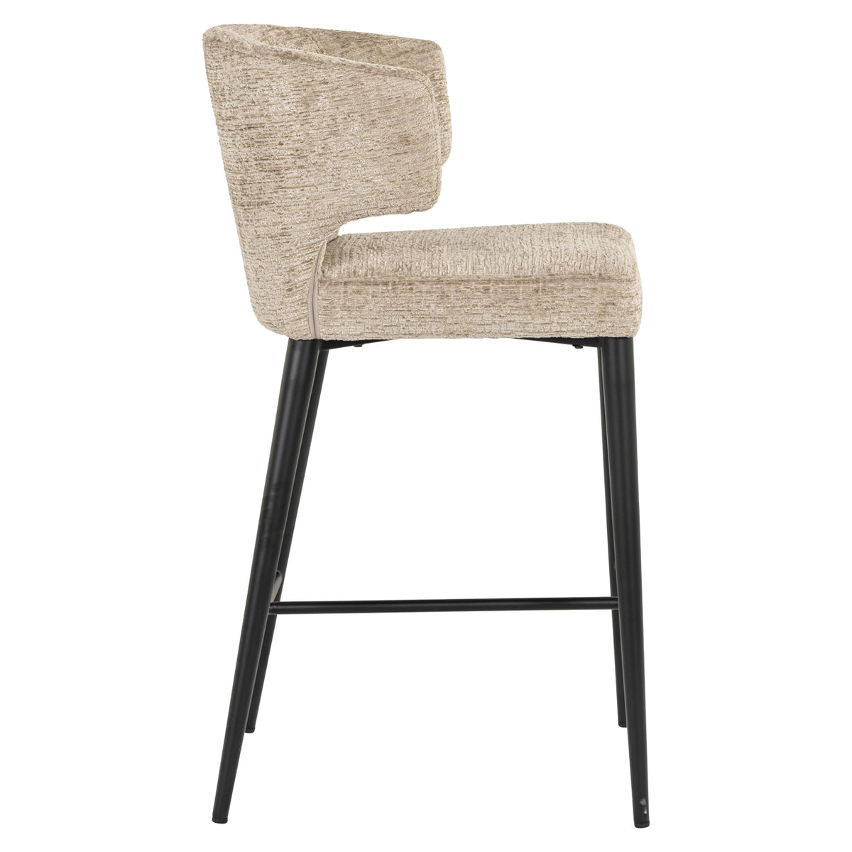 Richmond Interiors Thekenstuhl Taylor desert fusion fire retardant Richmond Interiors
