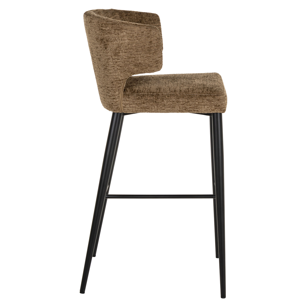 Richmond Interiors bar stool Taylor brandy fusion fire retardant