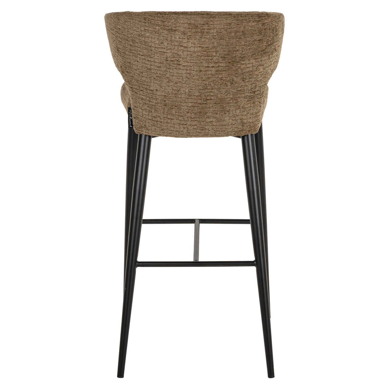 Richmond Interiors bar stool Taylor brandy fusion fire retardant