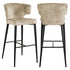 Richmond Interiors Barstuhl Taylor desert fusion fire retardant (FR-Fusion 109 desert) Barstuhl Richmond Interiors