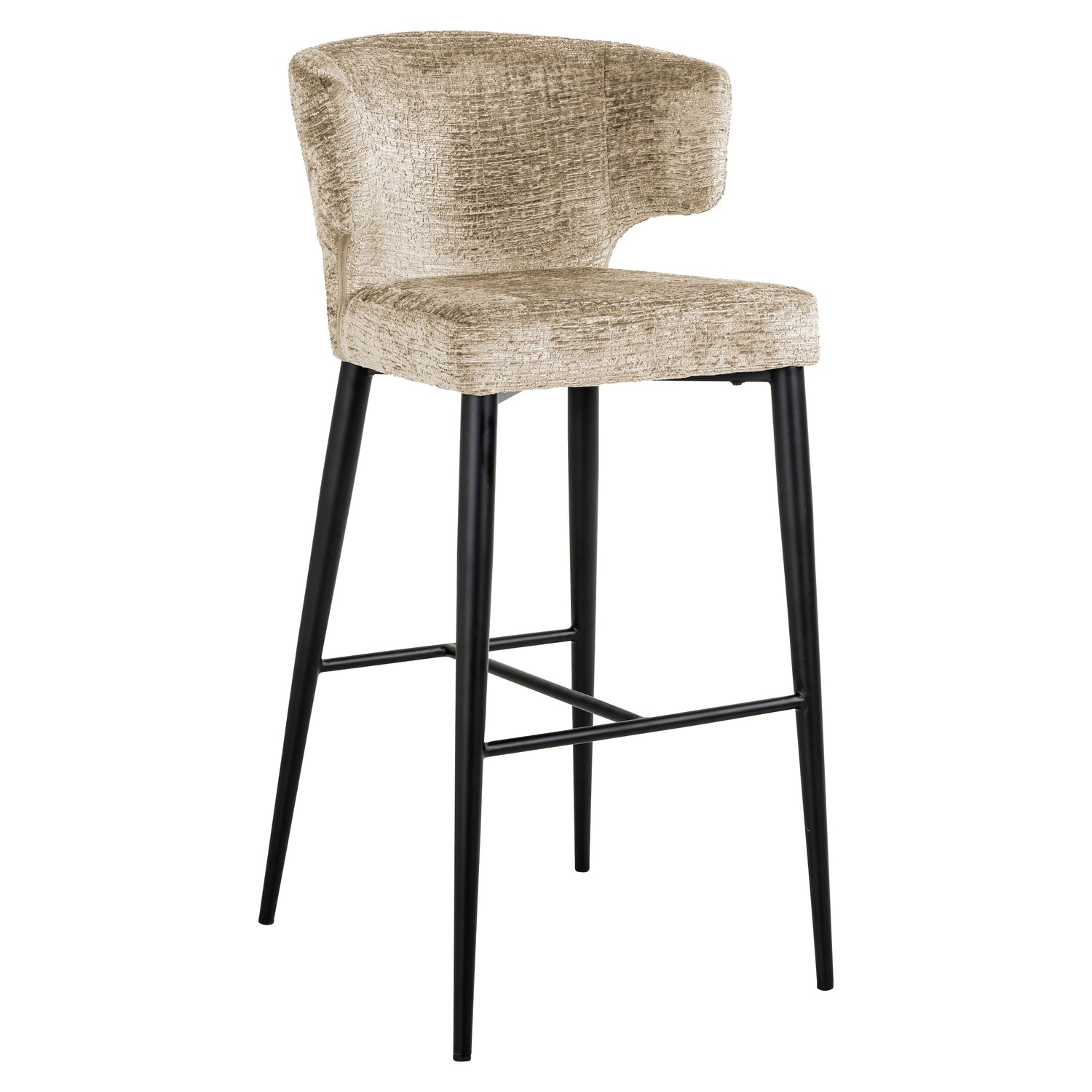 Richmond Interiors Barstuhl Taylor desert fusion fire retardant (FR-Fusion 109 desert) Barstuhl Richmond Interiors