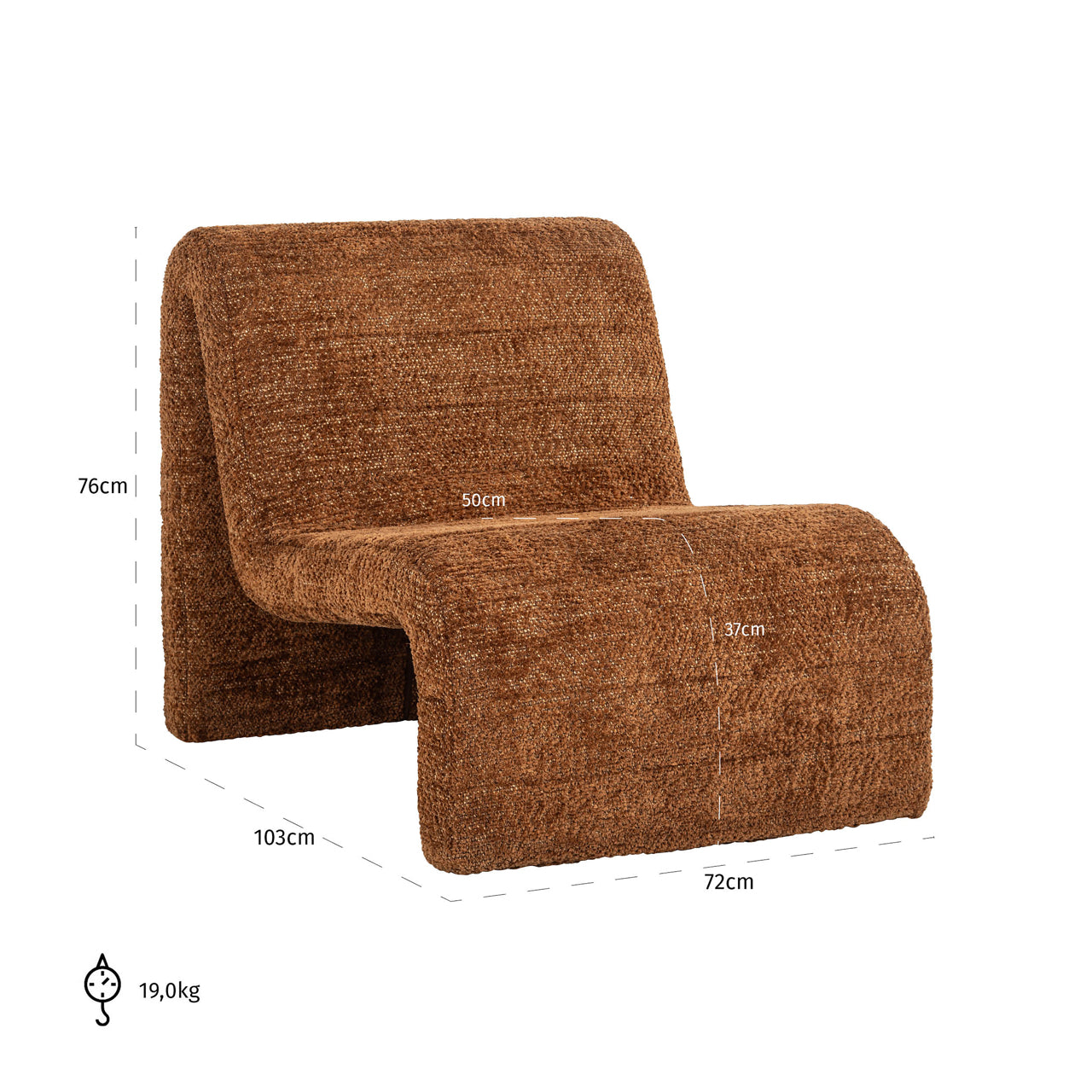 Richmond Interiors Lounge Stuhl Kelly lovely cinnamon Lounge Stuhl Richmond Interiors