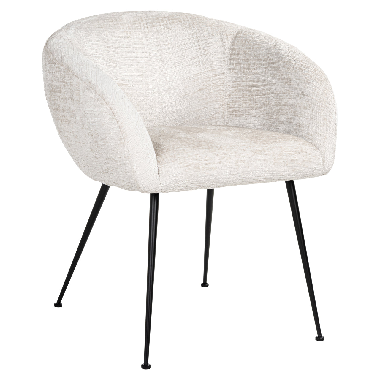 Richmond Interiors dining chair Ruby cream fusion