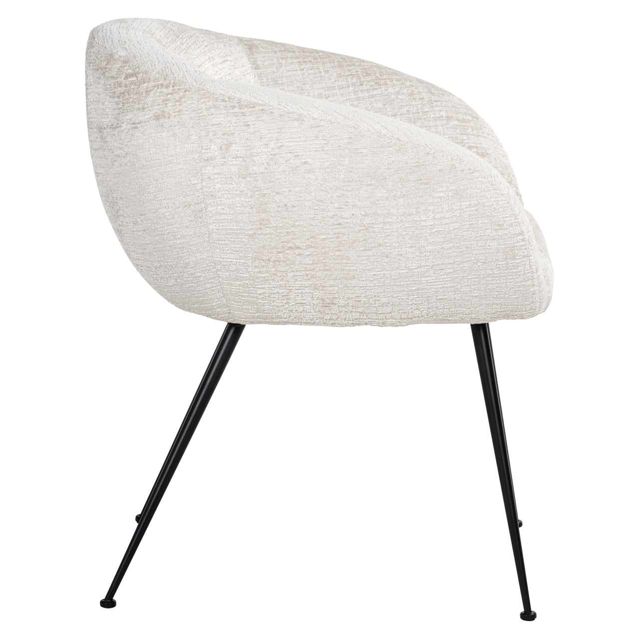 Richmond Interiors dining chair Ruby cream fusion