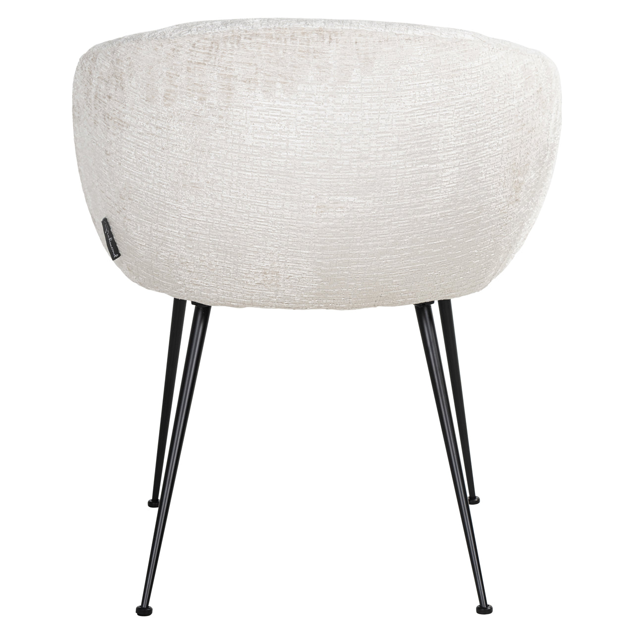 Richmond Interiors dining chair Ruby cream fusion