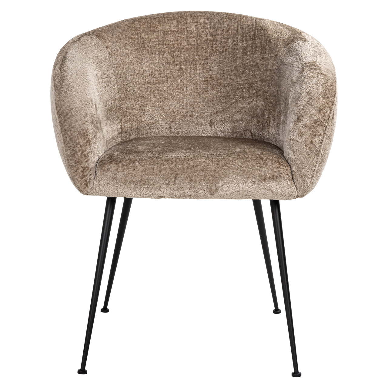 Richmond Interiors Esszimmerstuhl Ruby taupe chenille Esszimmerstuhl Richmond Interiors