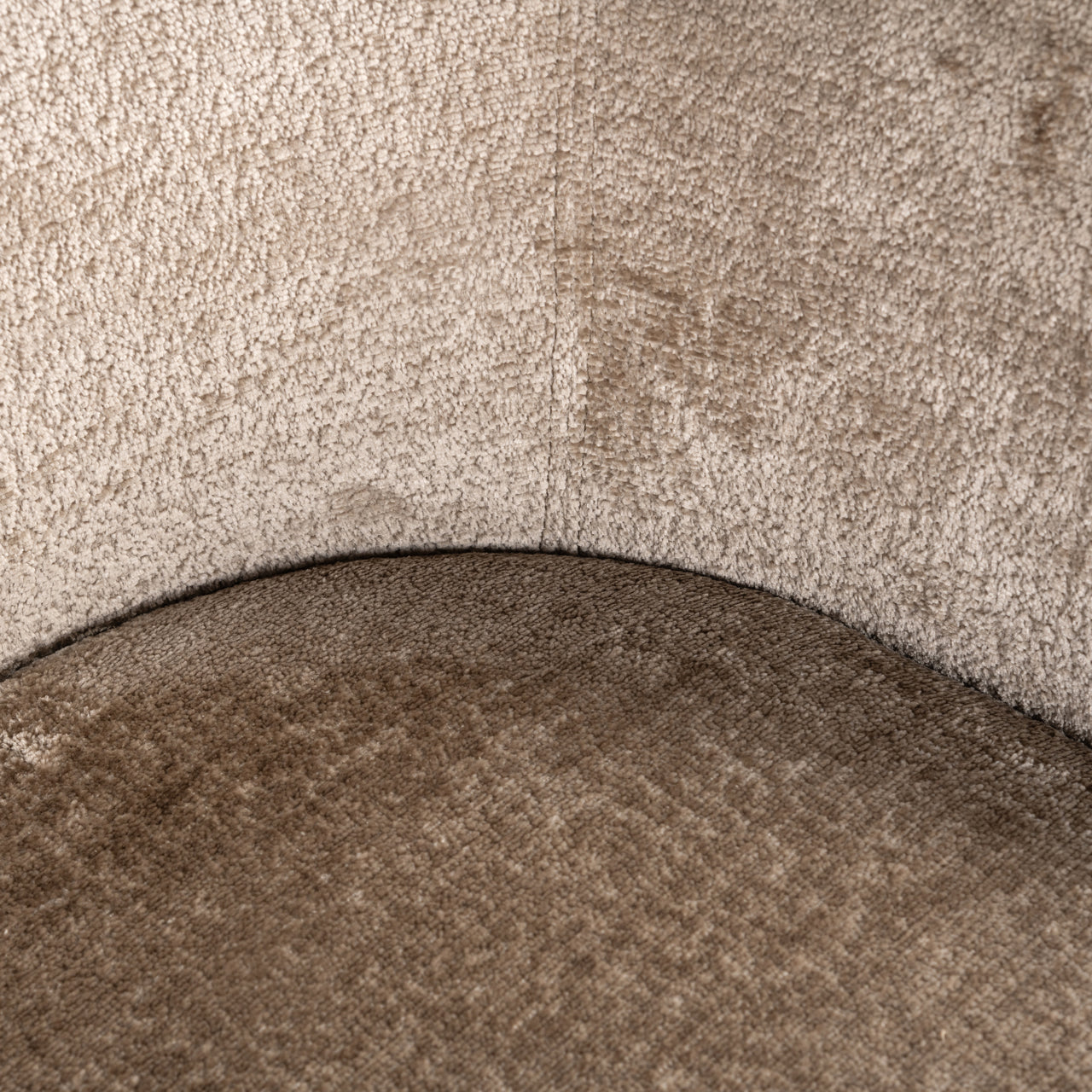 Richmond Interiors Esszimmerstuhl Ruby taupe chenille Esszimmerstuhl Richmond Interiors