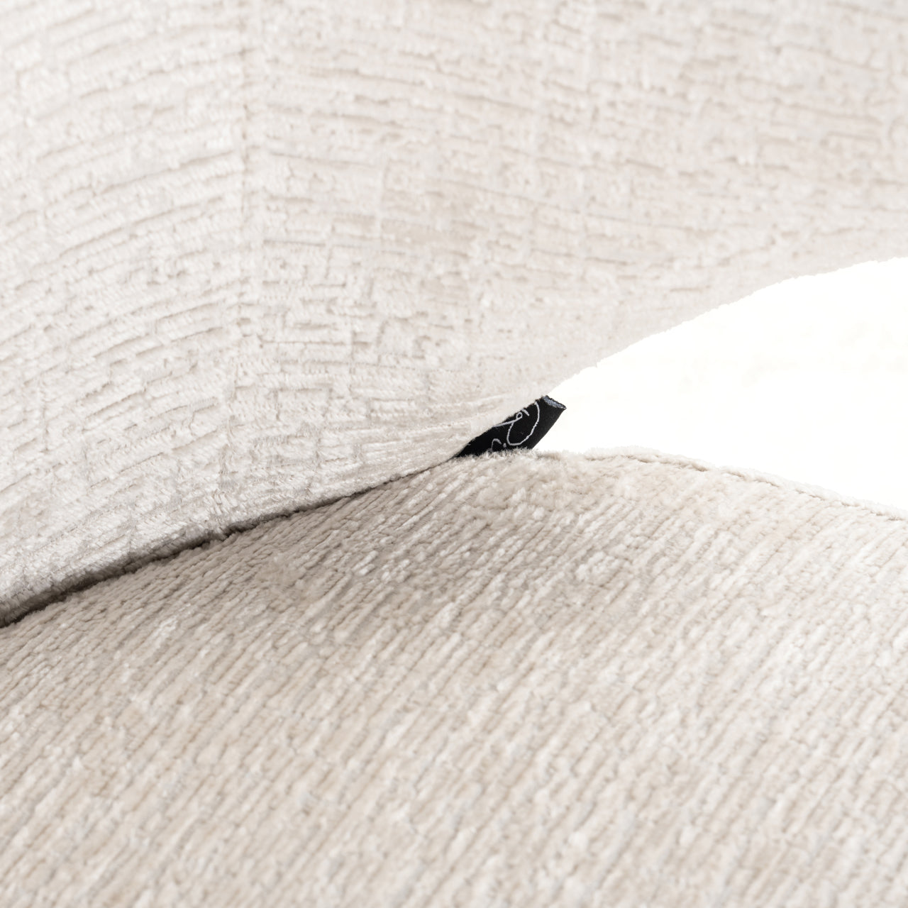 Richmond Interiors Esszimmerstuhl Milly cream fusion swivel