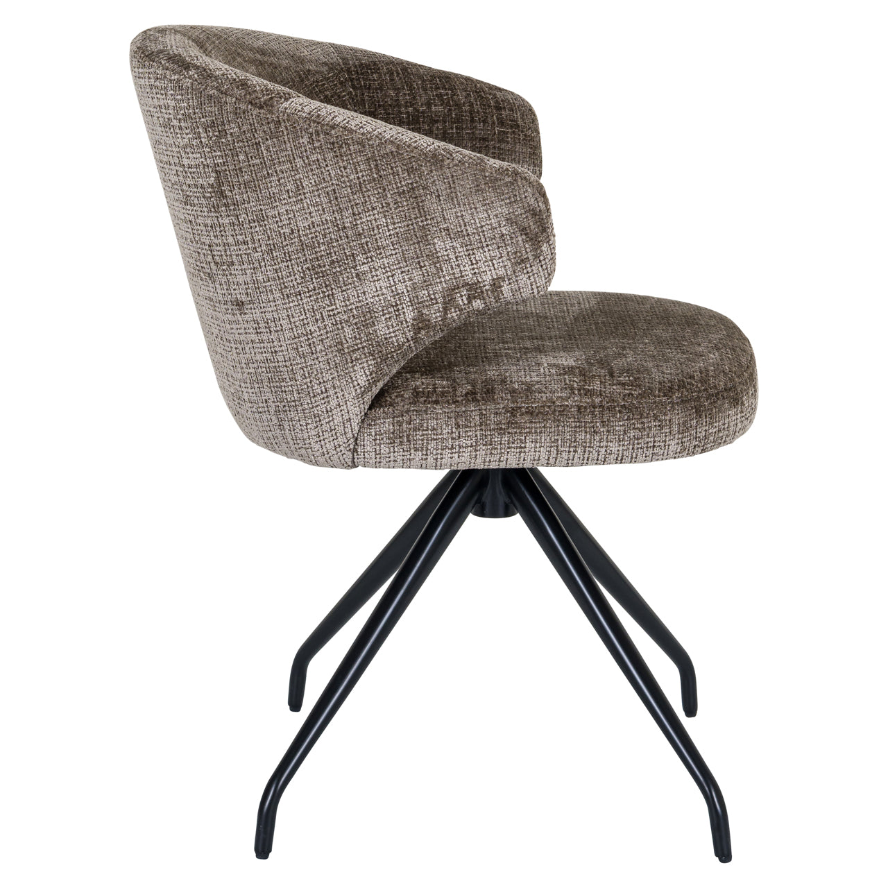 Richmond Interiors Esszimmerstuhl Milly niagara stone swivel Esszimmerstuhl Richmond Interiors