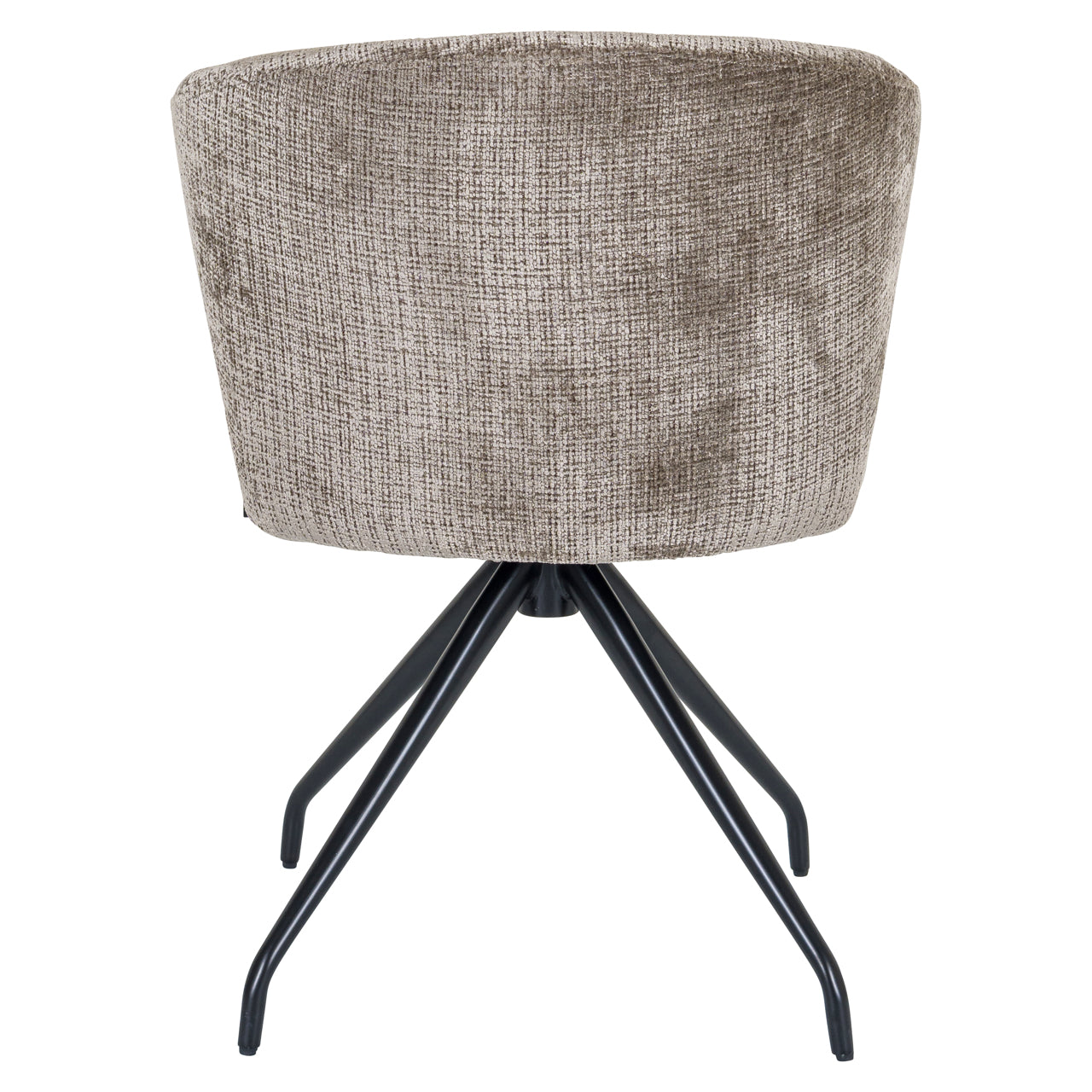 Richmond Interiors Esszimmerstuhl Milly niagara stone swivel Esszimmerstuhl Richmond Interiors