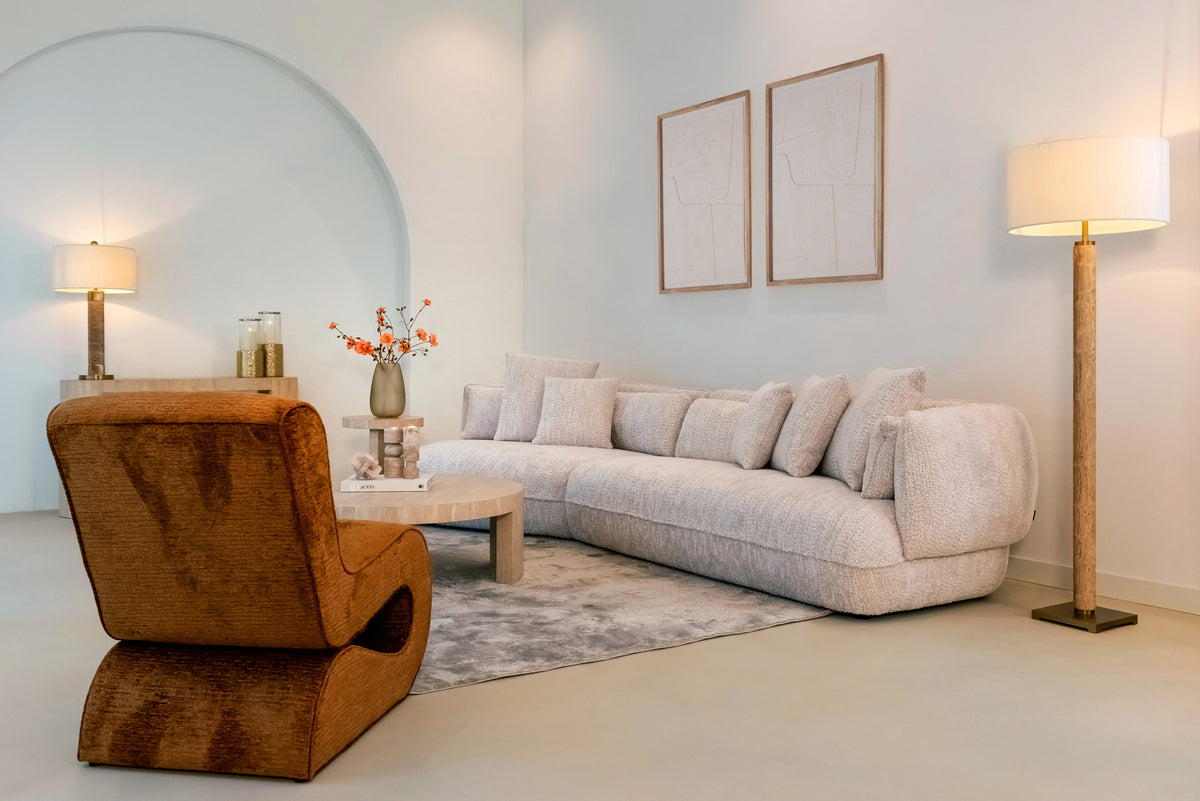 Richmond Interiors Lounge Stuhl Frankie cognac fusion Richmond Interiors