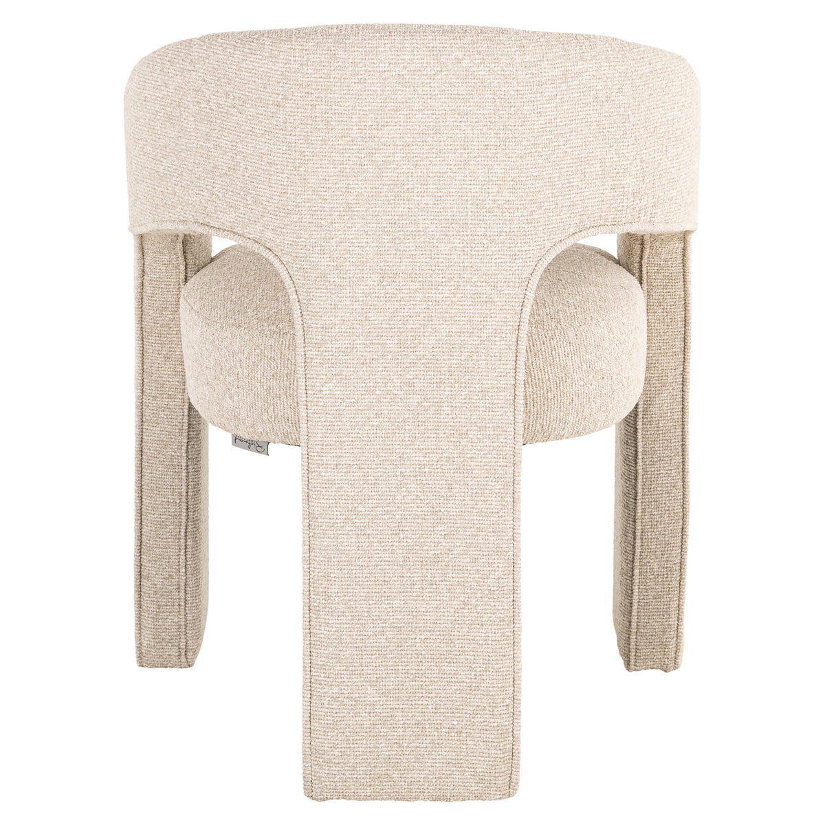 Richmond Interiors Esszimmerstuhl Belle biscotti fire retardant Richmond Interiors