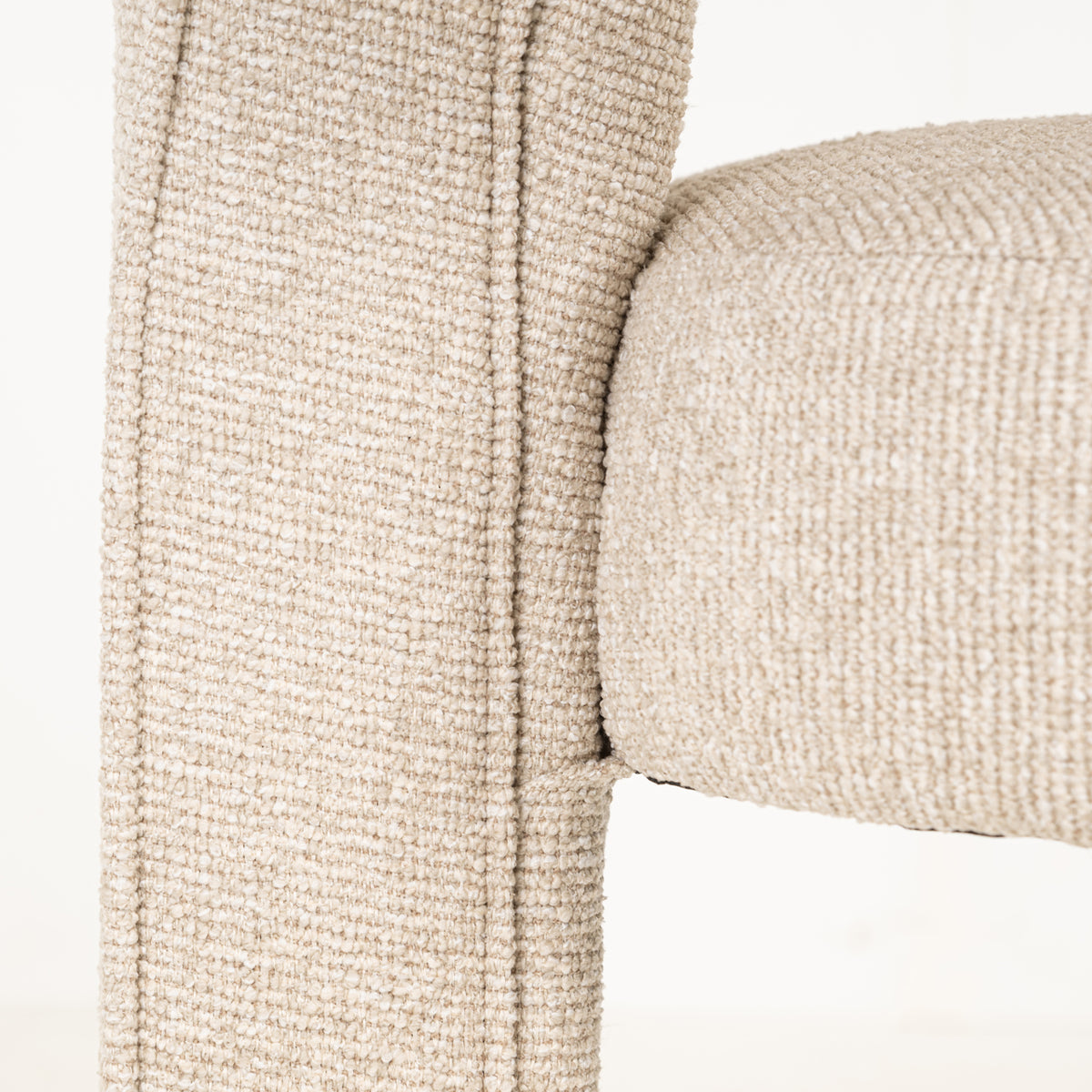 Richmond Interiors Esszimmerstuhl Belle biscotti fire retardant Richmond Interiors