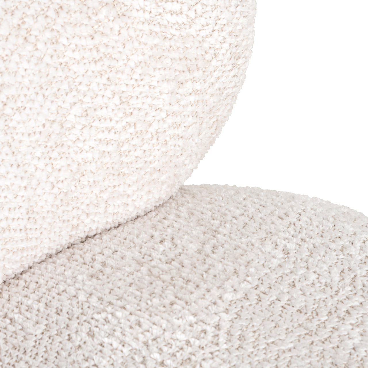Richmond Interiors Lounge Stuhl Jace lovely cream swivel Lounge Stuhl Richmond Interiors