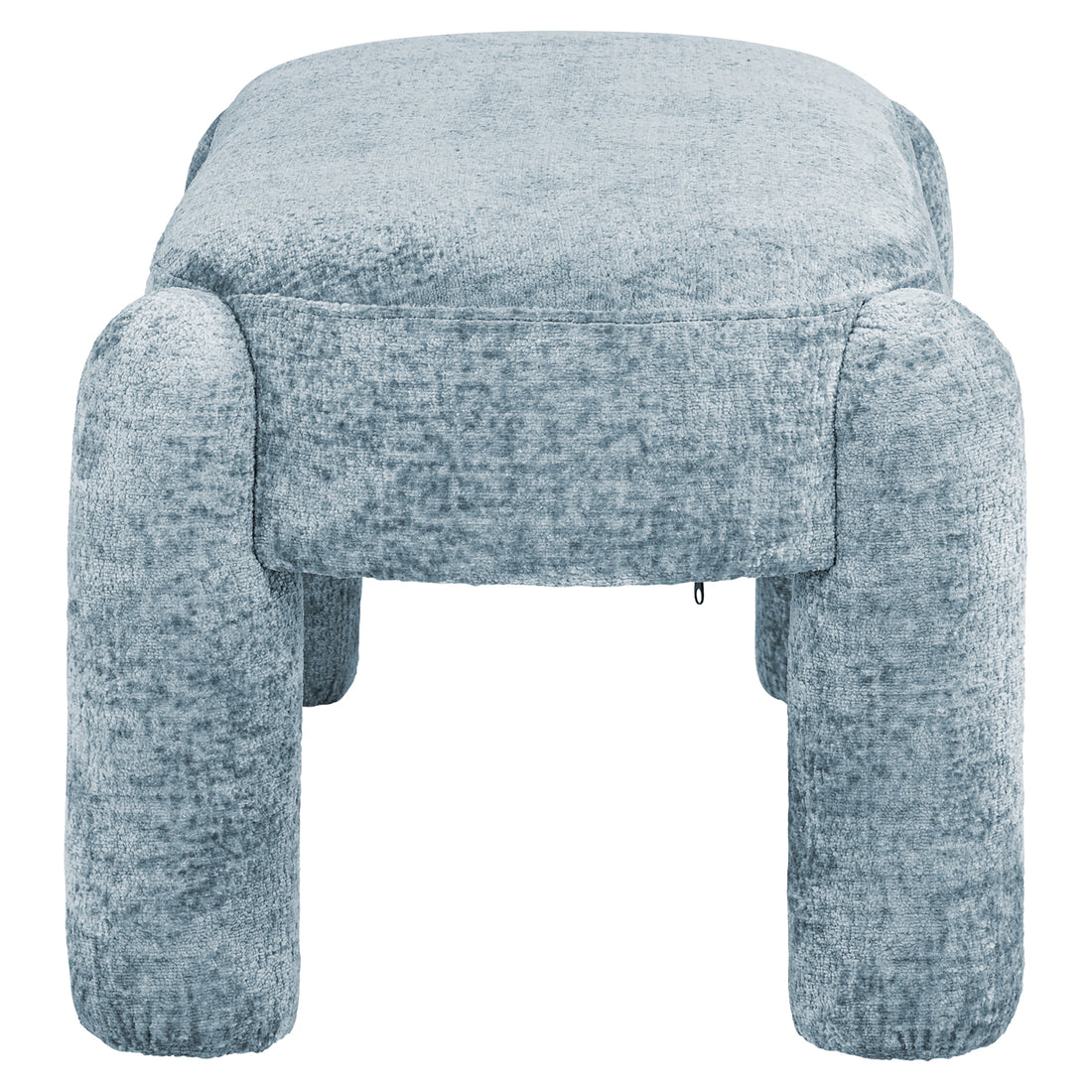 Richmond Interiors Bank Holly light blue chenille Bank Richmond Interiors