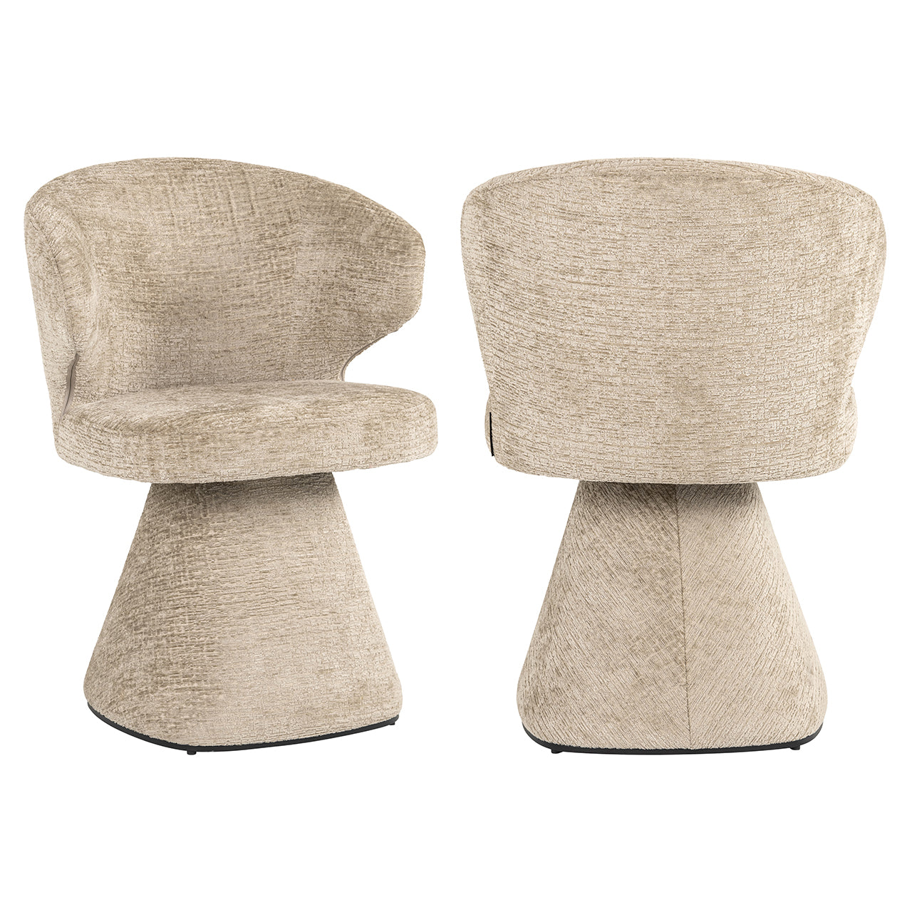 Richmond Interiors - Stuhl Gatsbi Desert Fusion - Feuerhemmend Esszimmerstuhl Richmond Interiors