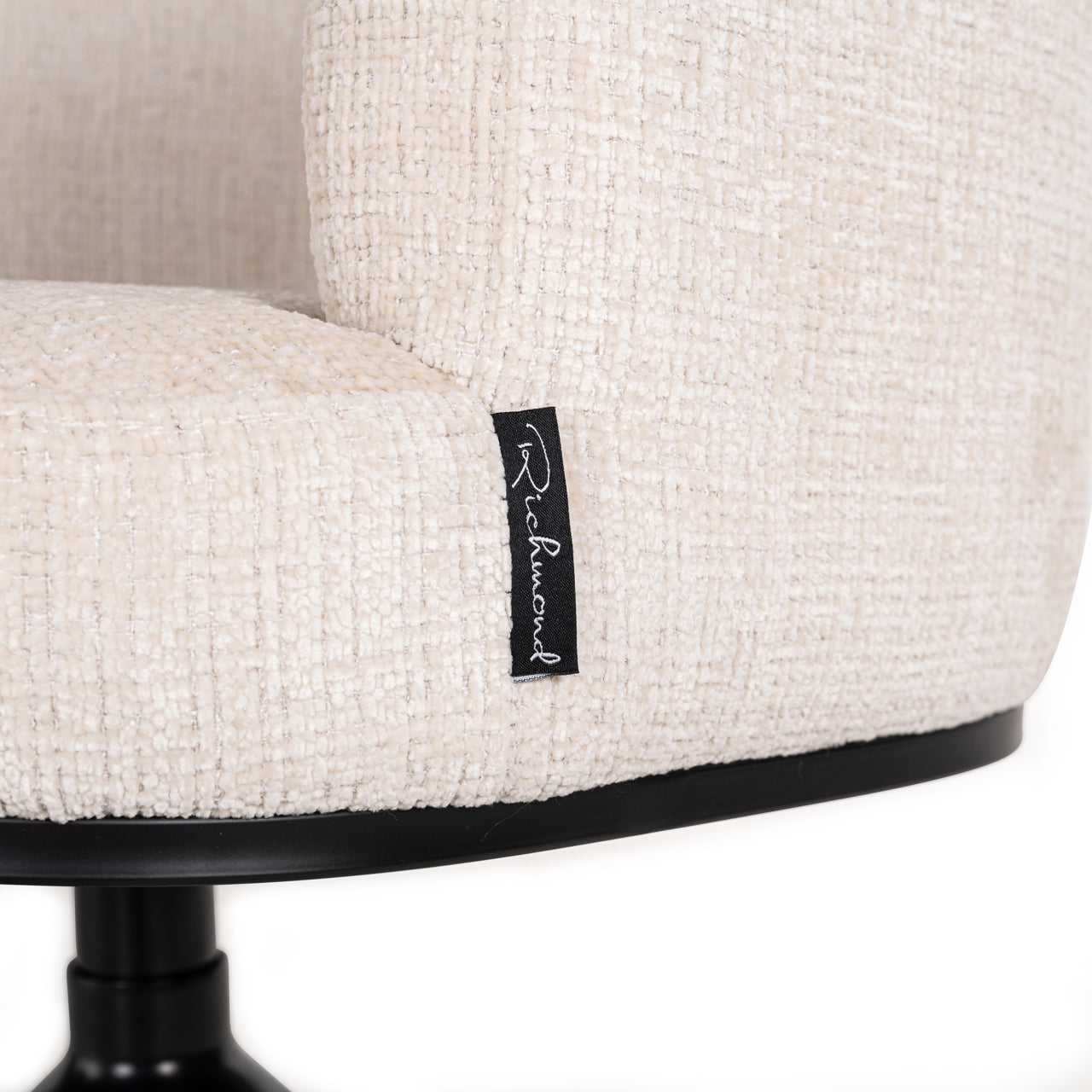 Richmond Interiors Esszimmerstuhl Cheyenne niagara beige swivel Esszimmerstuhl Richmond Interiors