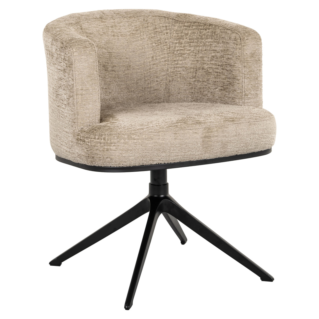 Richmond Interiors Esszimmerstuhl Cheyenne desert fusion swivel fire retardant Esszimmerstuhl Richmond Interiors