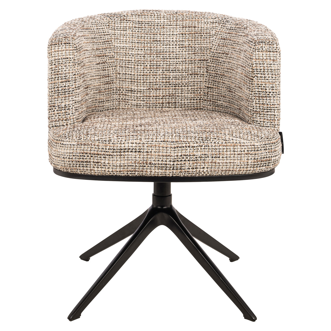 Richmond Interiors Esszimmerstuhl Cheyenne trendy nature swivel Esszimmerstuhl Richmond Interiors