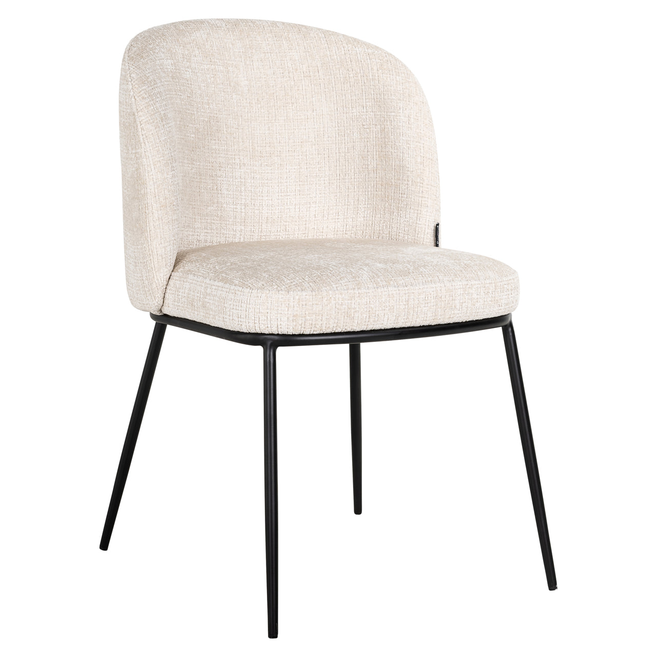 Richmond Interiors Esszimmerstuhl Elvi niagara beige fire retardant (Set of 2) Esszimmerstuhl Richmond Interiors
