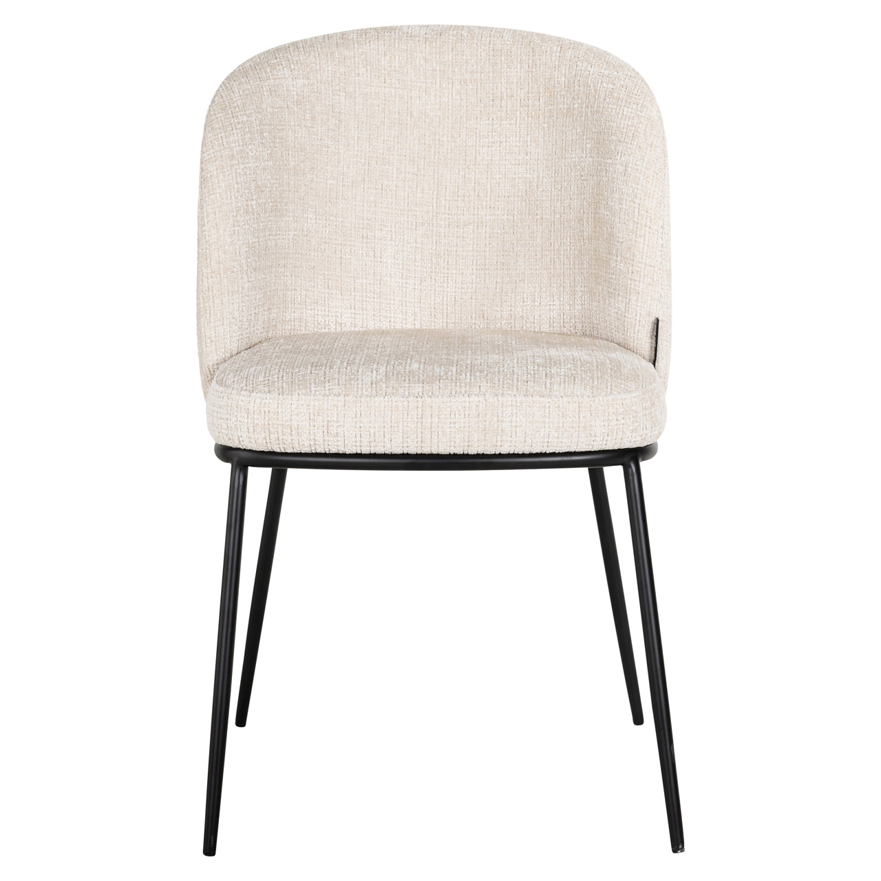 Richmond Interiors Esszimmerstuhl Elvi niagara beige fire retardant (Set of 2) Esszimmerstuhl Richmond Interiors
